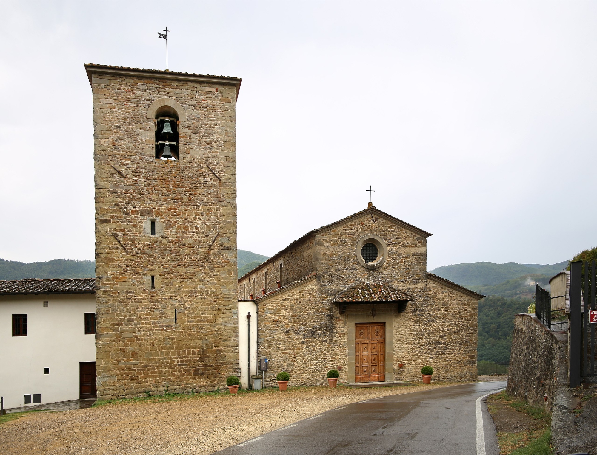 Pieve di Santa Maria a Dicomano