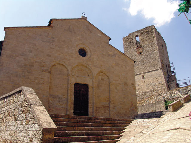The Parish Church of Saints Jacopo and Filippo in Montecastelli