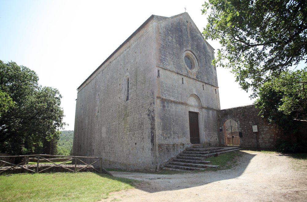 Ermitage de San Leonardo al Lago