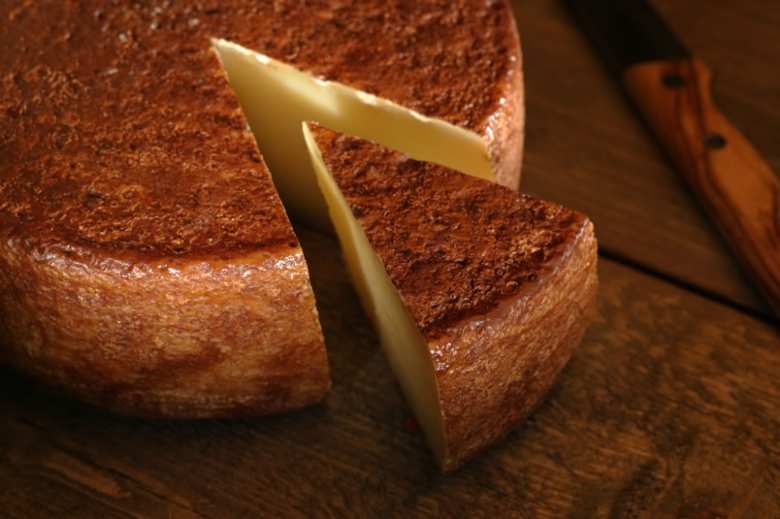 Pecorino rosso di Pienza Pecorino rosso di Pienza
