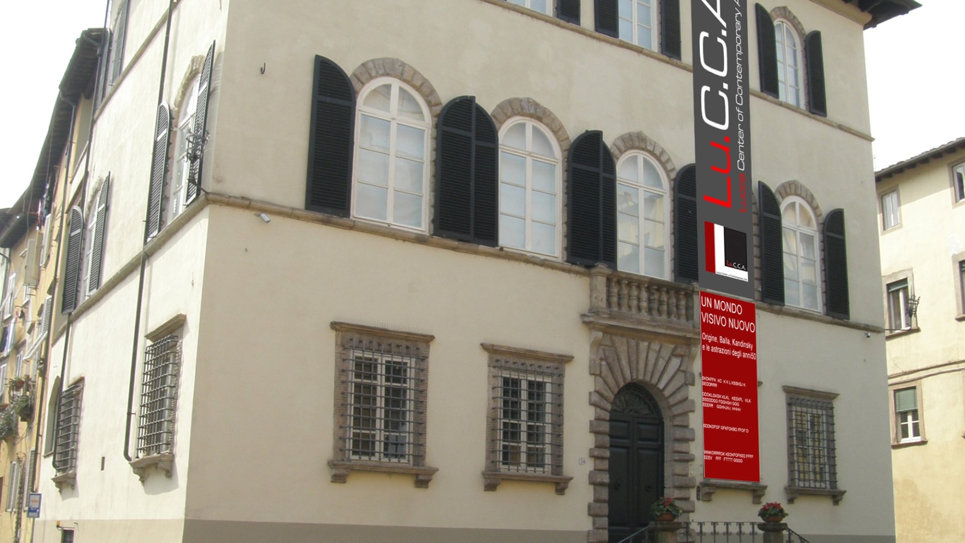 Lucca center contemporary art