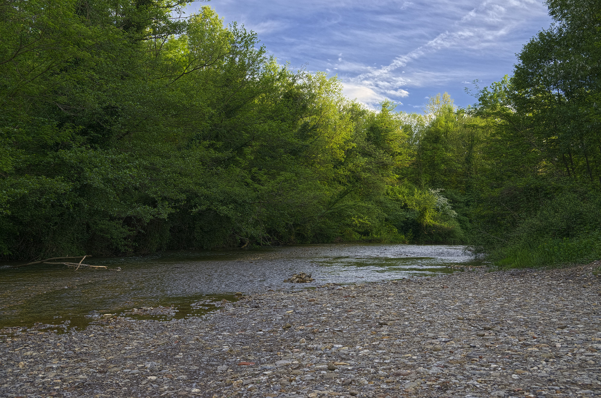 The Nature Reserve of Alto Merse