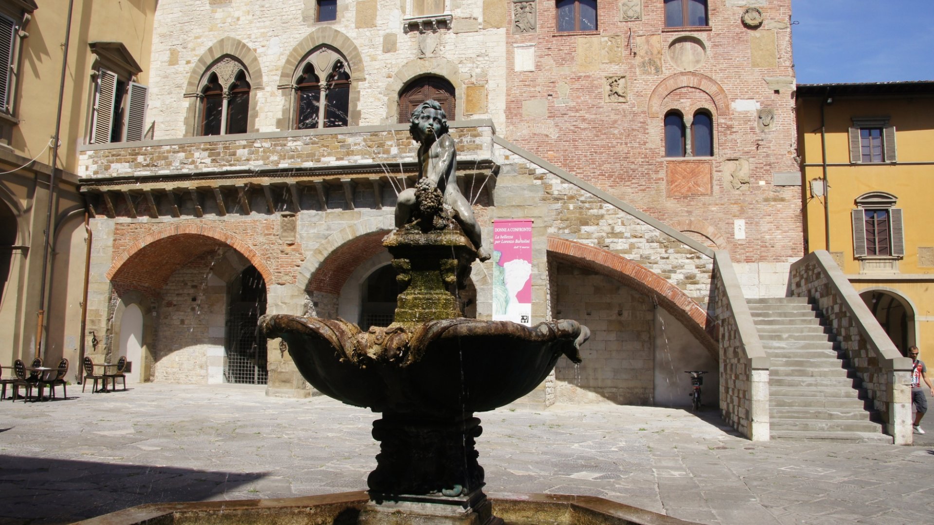 Fontana del Bacchino, Prato