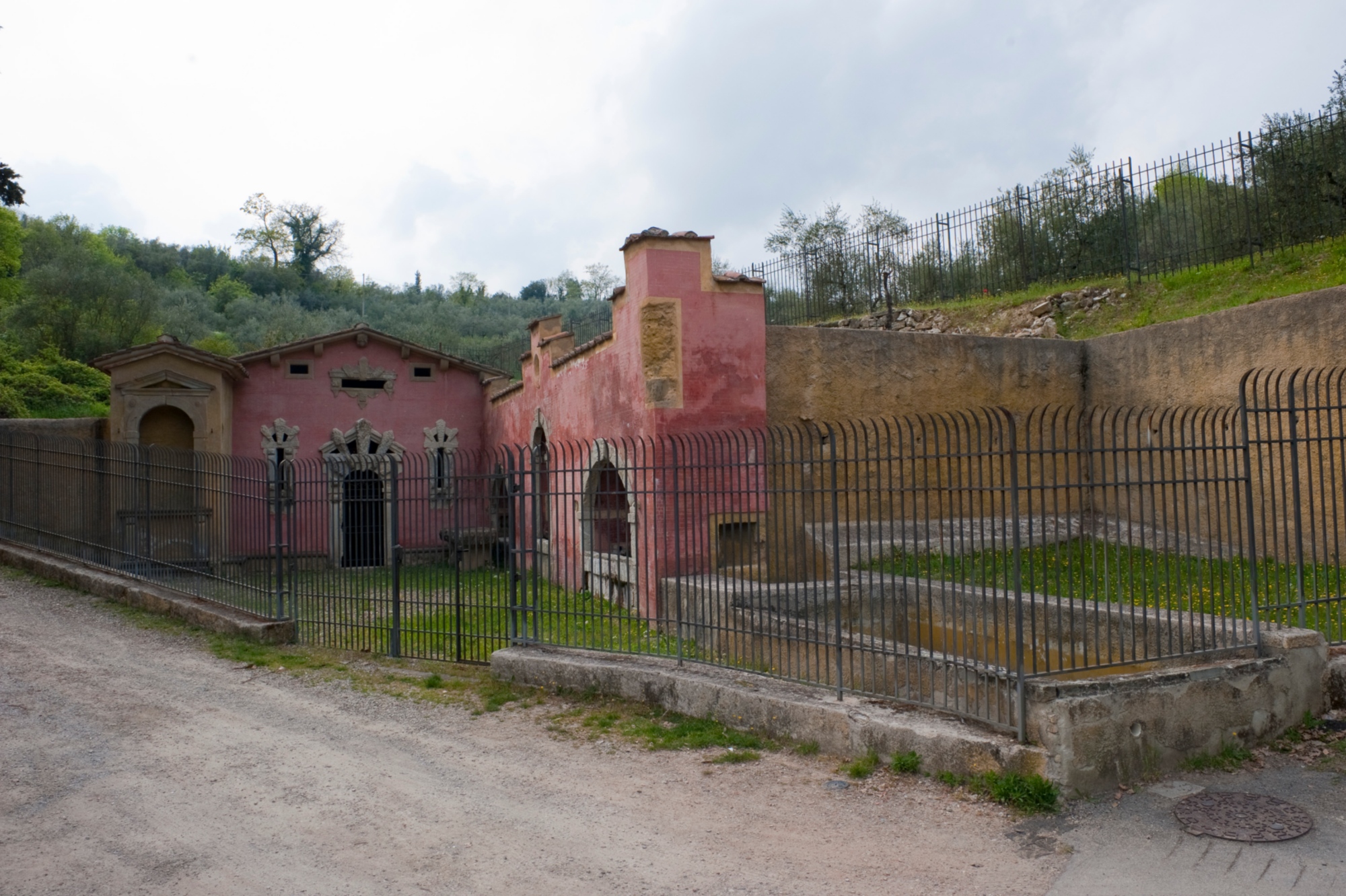 Fonte fata Morgana, Bagno a Ripoli