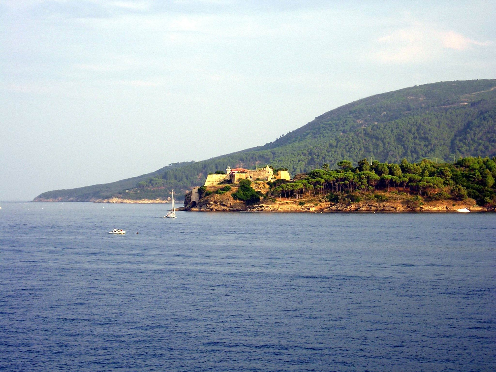 Forte Focardo, Elba