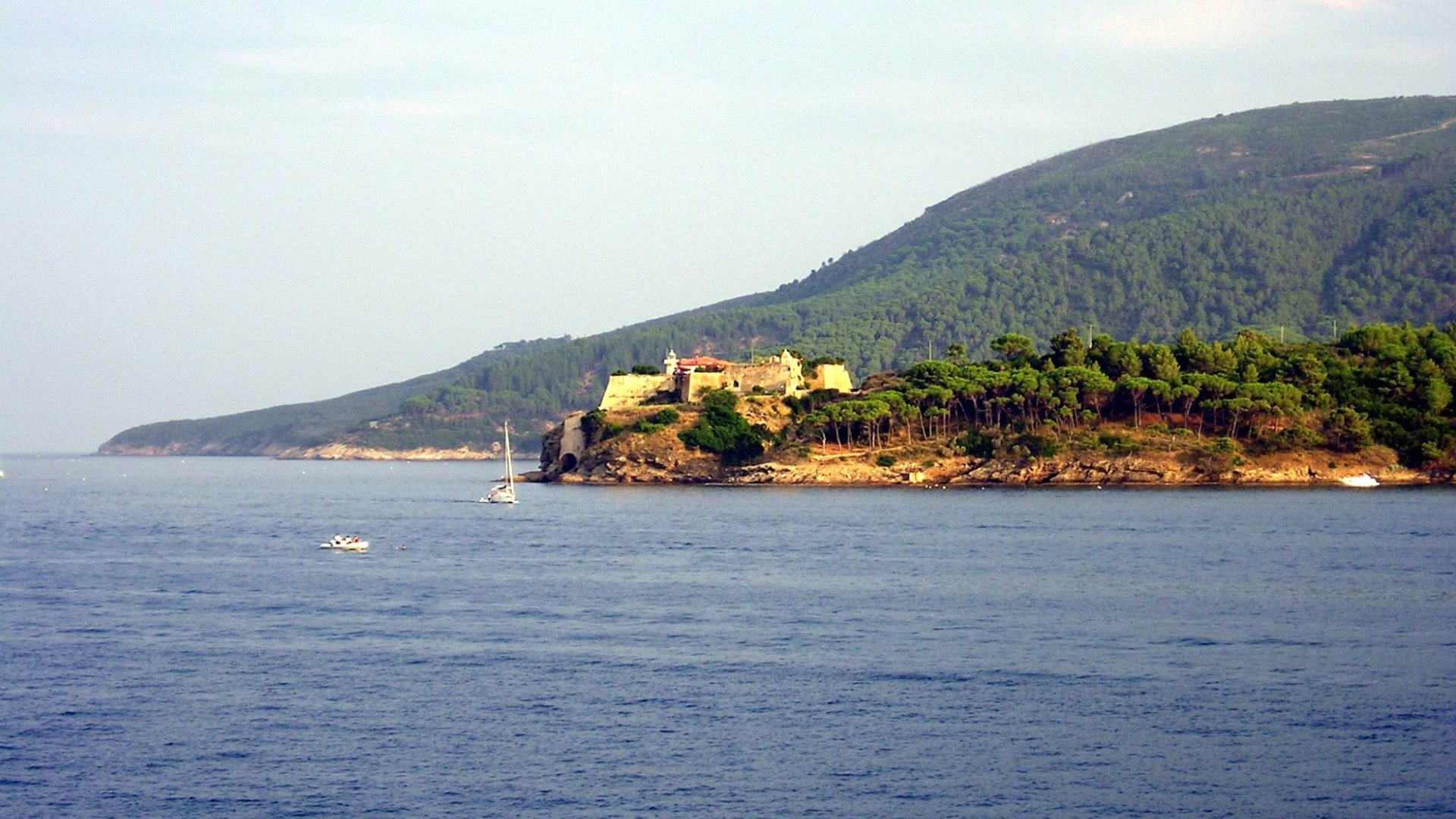 Forte Focardo auf Elba