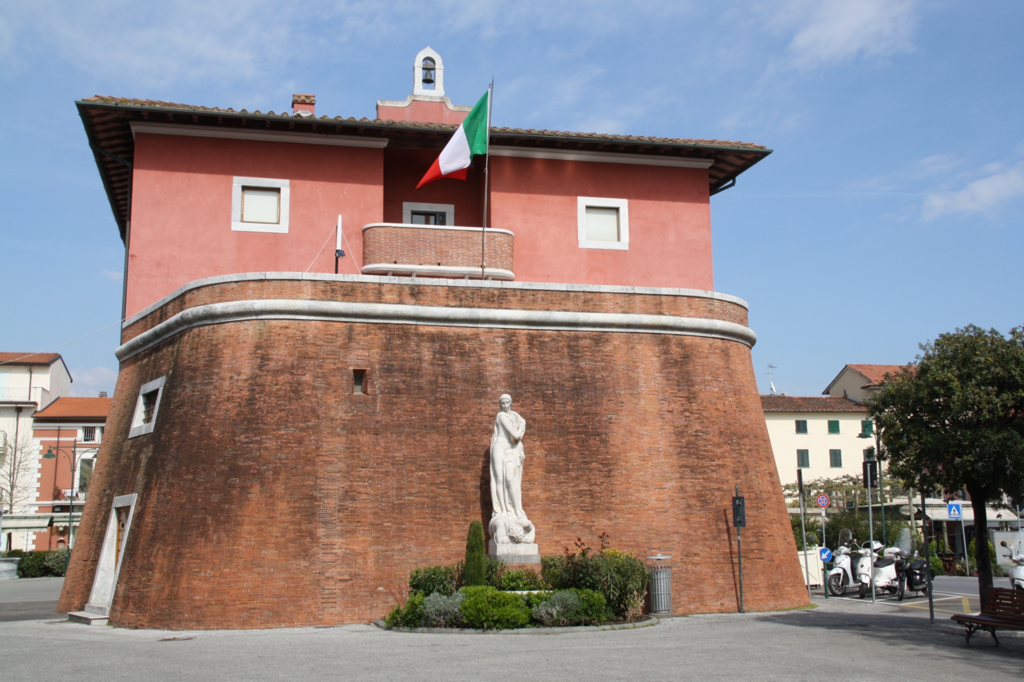 Fuerte de los Lorena de Forte dei Marmi