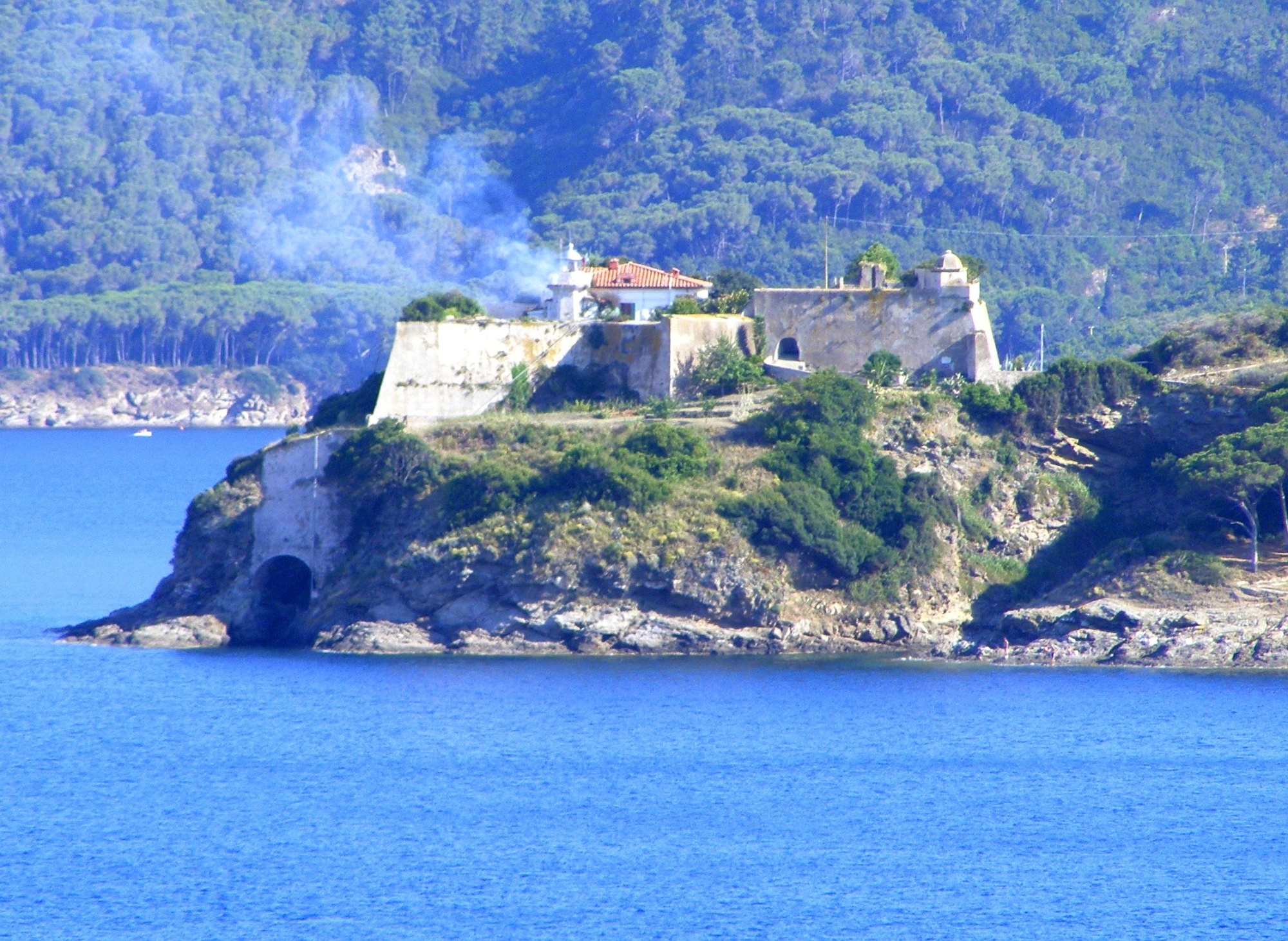 Forte Focardo, Capoliveri