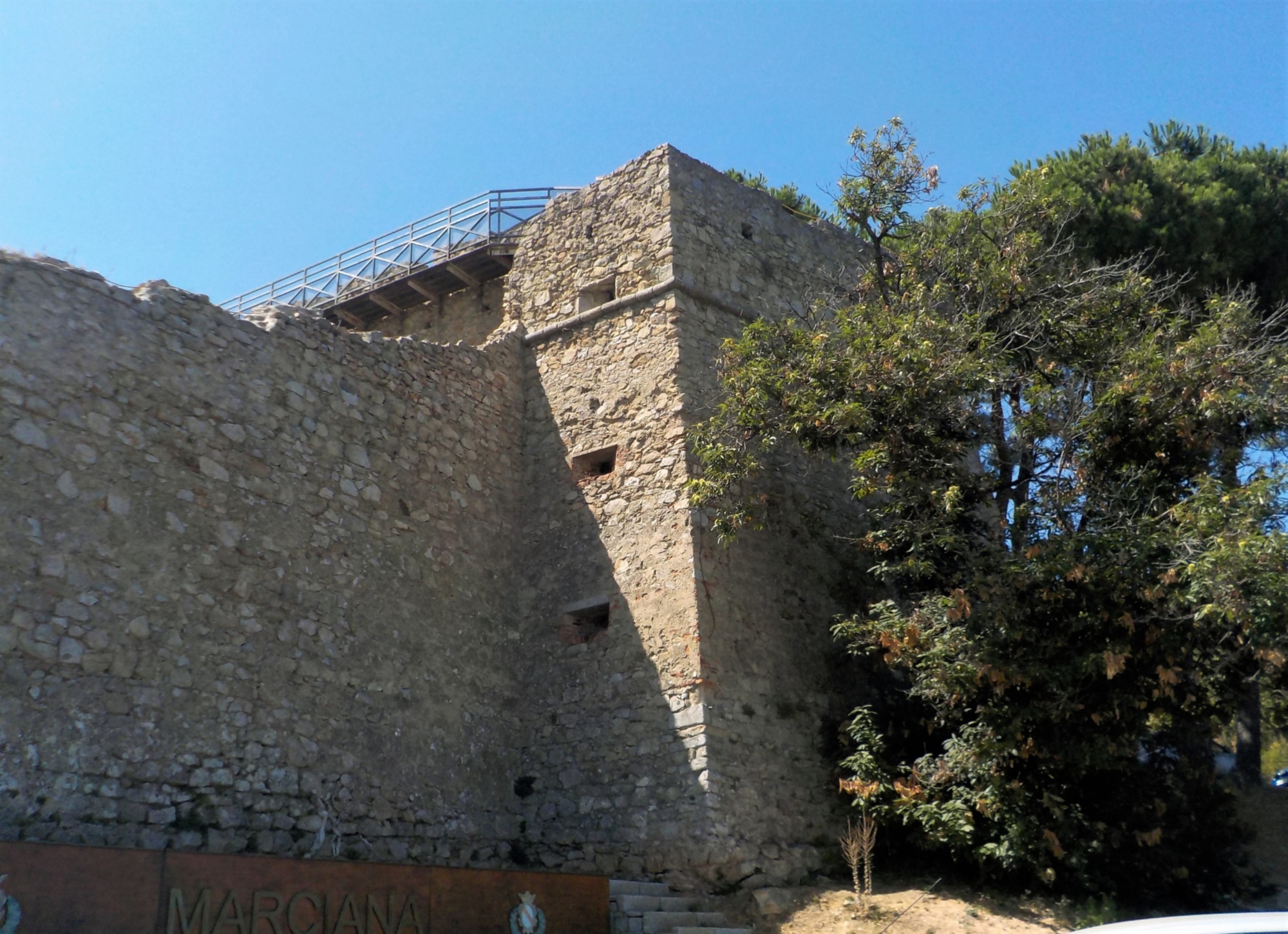 Forteresse pisane