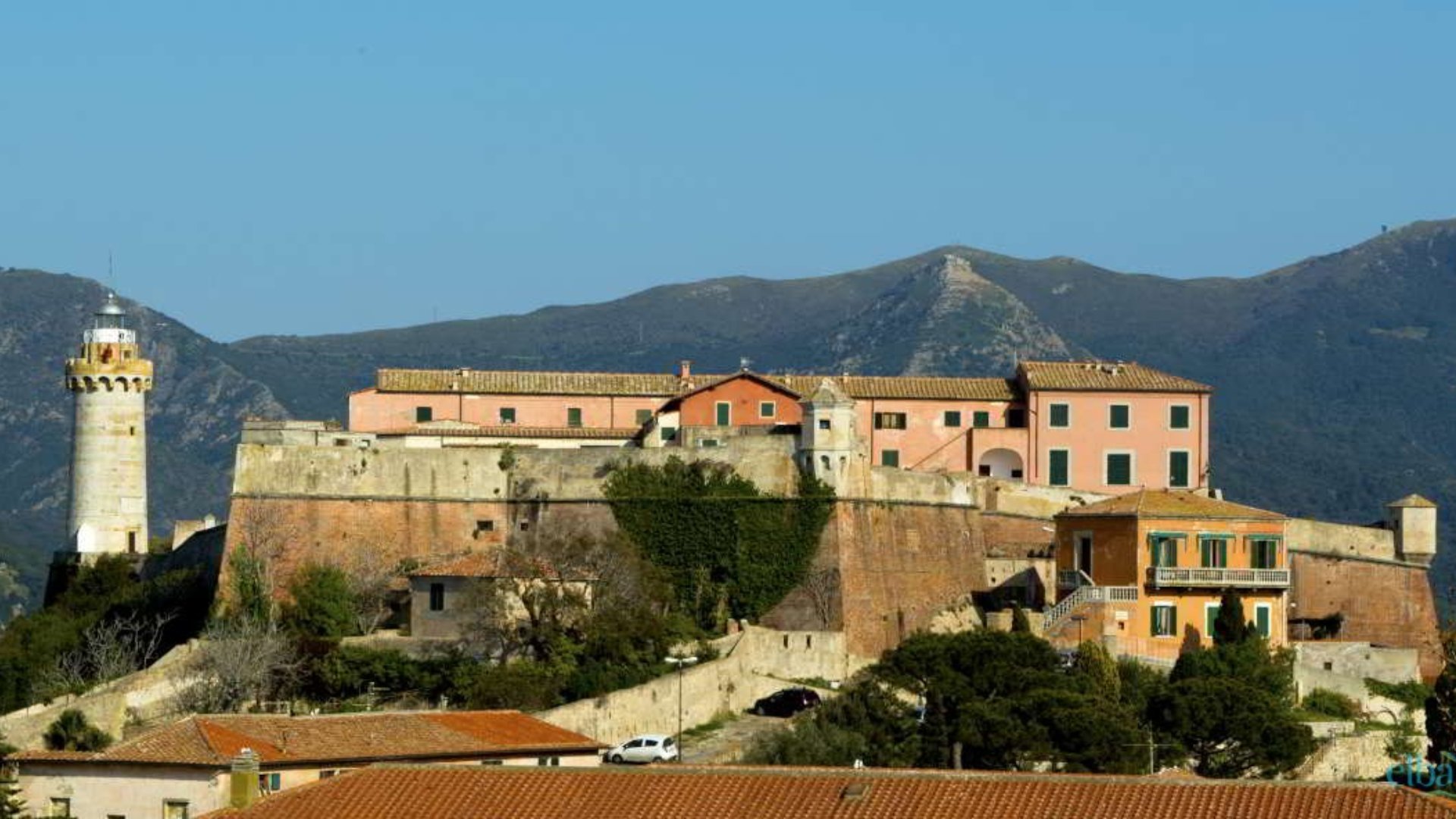 Die Medici-Festungen von Portoferraio auf der Insel Elba