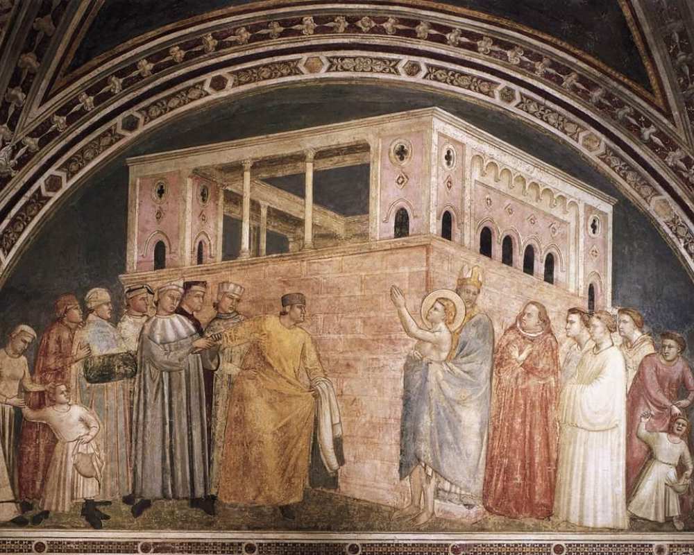 Giotto di Bondone, Szenen aus dem Leben des hl. Franziskus