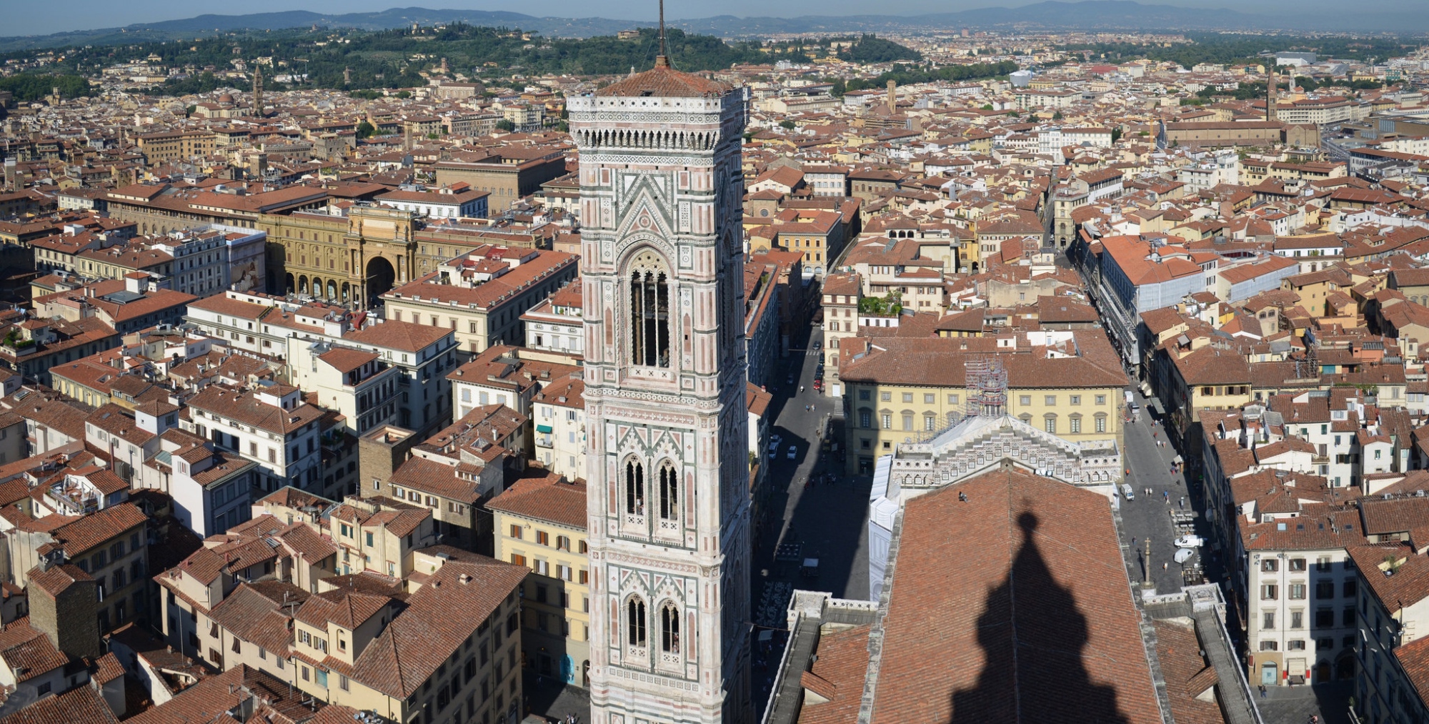 Giotto’s Bell Tower Florence Cathedral Dome