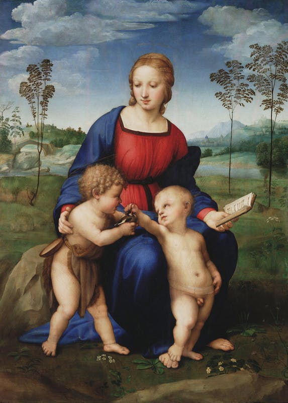 Madonna del Cardellino de Raffaello Sanzio