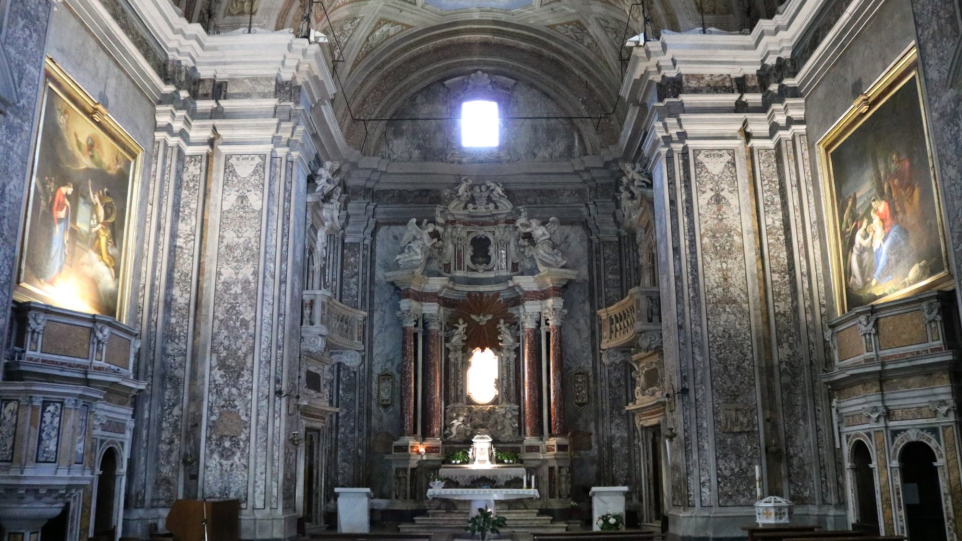Kirche Madonna delle Grazie in Carrara