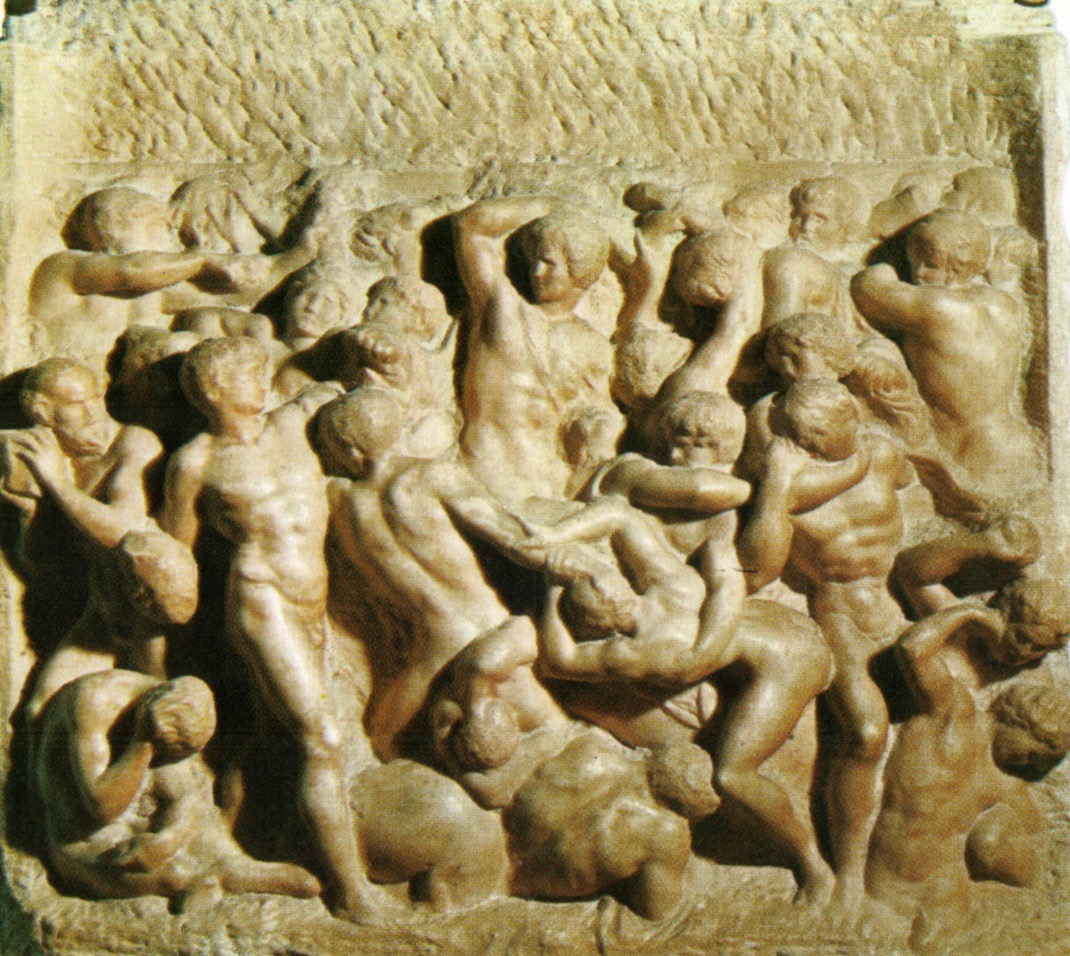 Michelangelo, Die Schlacht der Zentauren, Casa Buonarroti