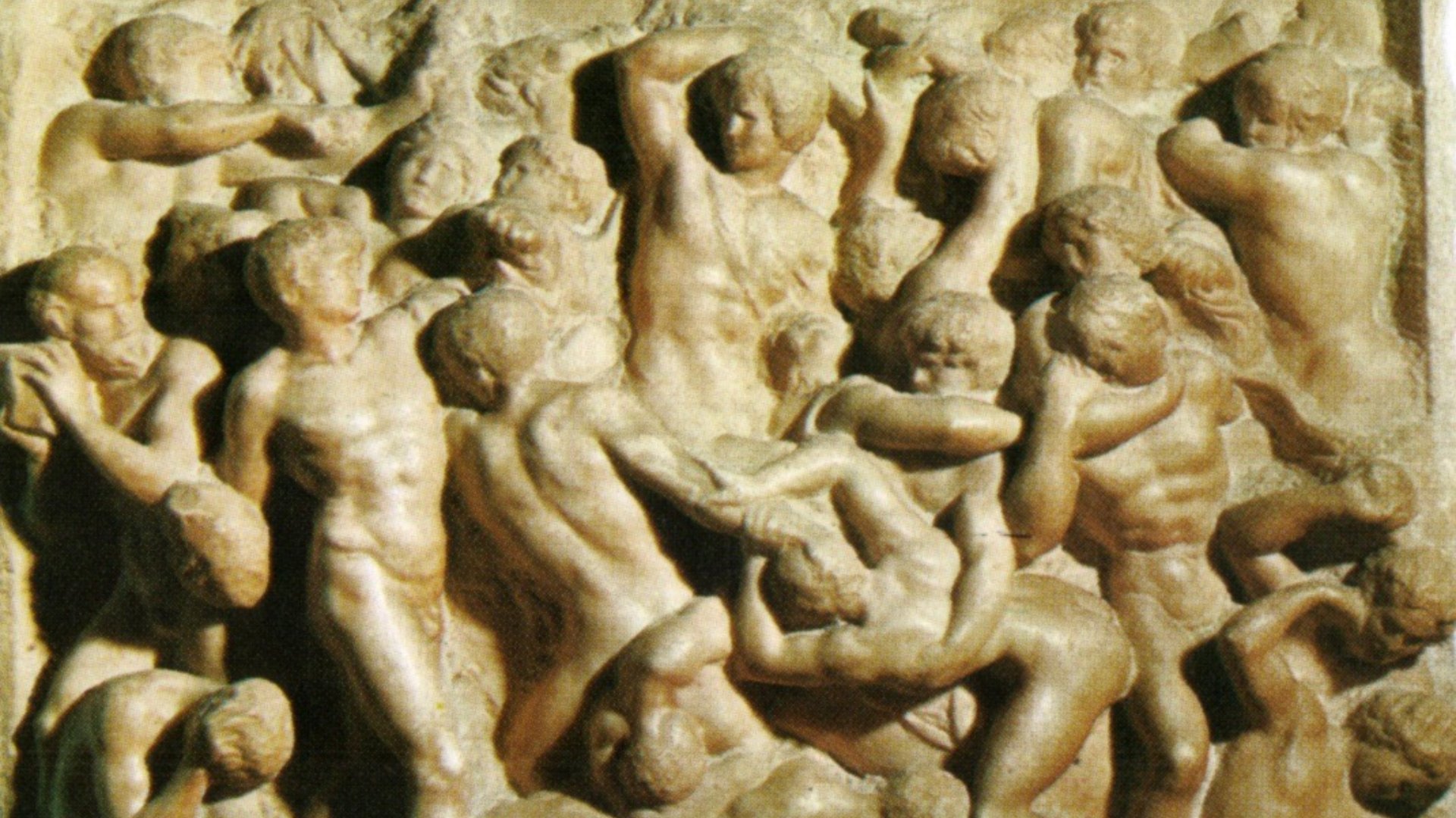 Michelangelo,- Battaglia-Centauri-Casa-Buonarroti