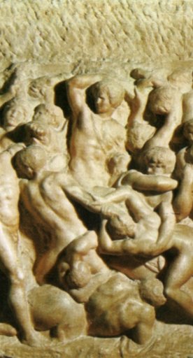 Michelangelo, Die Schlacht der Zentauren, Casa Buonarroti