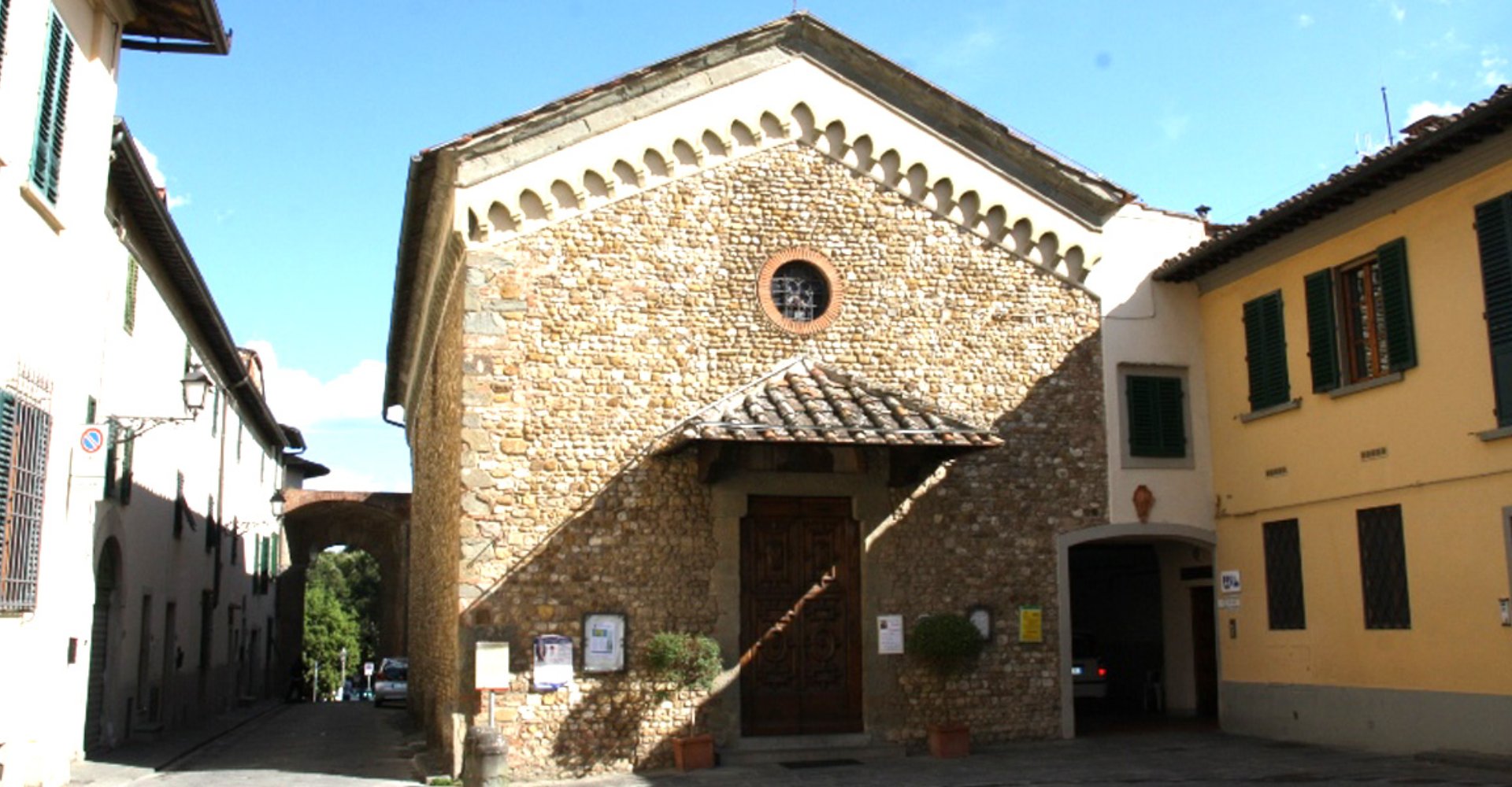 Iglesia de la Misericordia en San Casciano