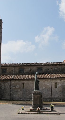 Église paroissiale de Monsagrati, Pescaglia