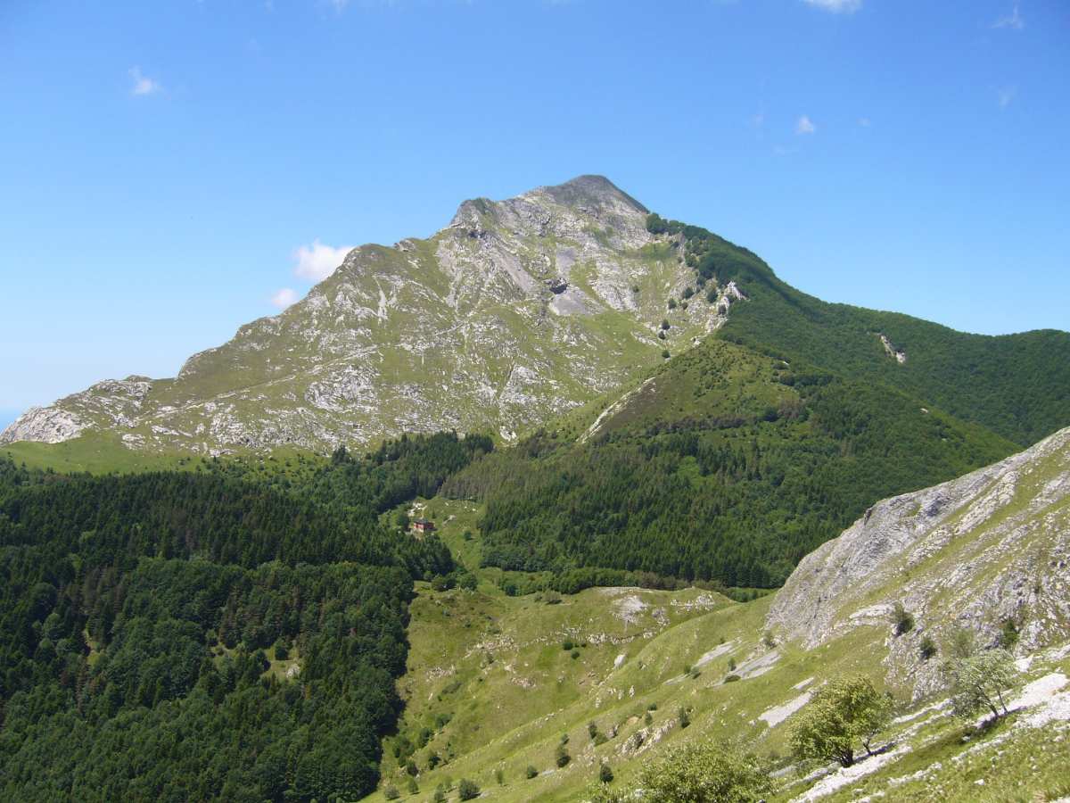 Il Monte Corchia Il Monte Corchia