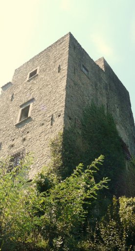 Das Castello von Lusuolo in Milazzo