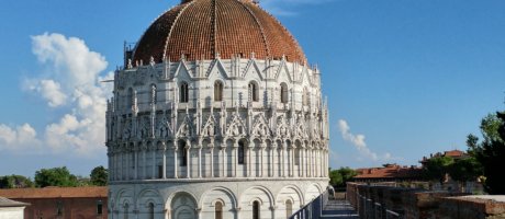 View from the walls of Pisa View from the walls of Pisa