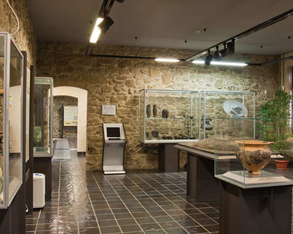 Isidoro Falchi museum in Vetulonia