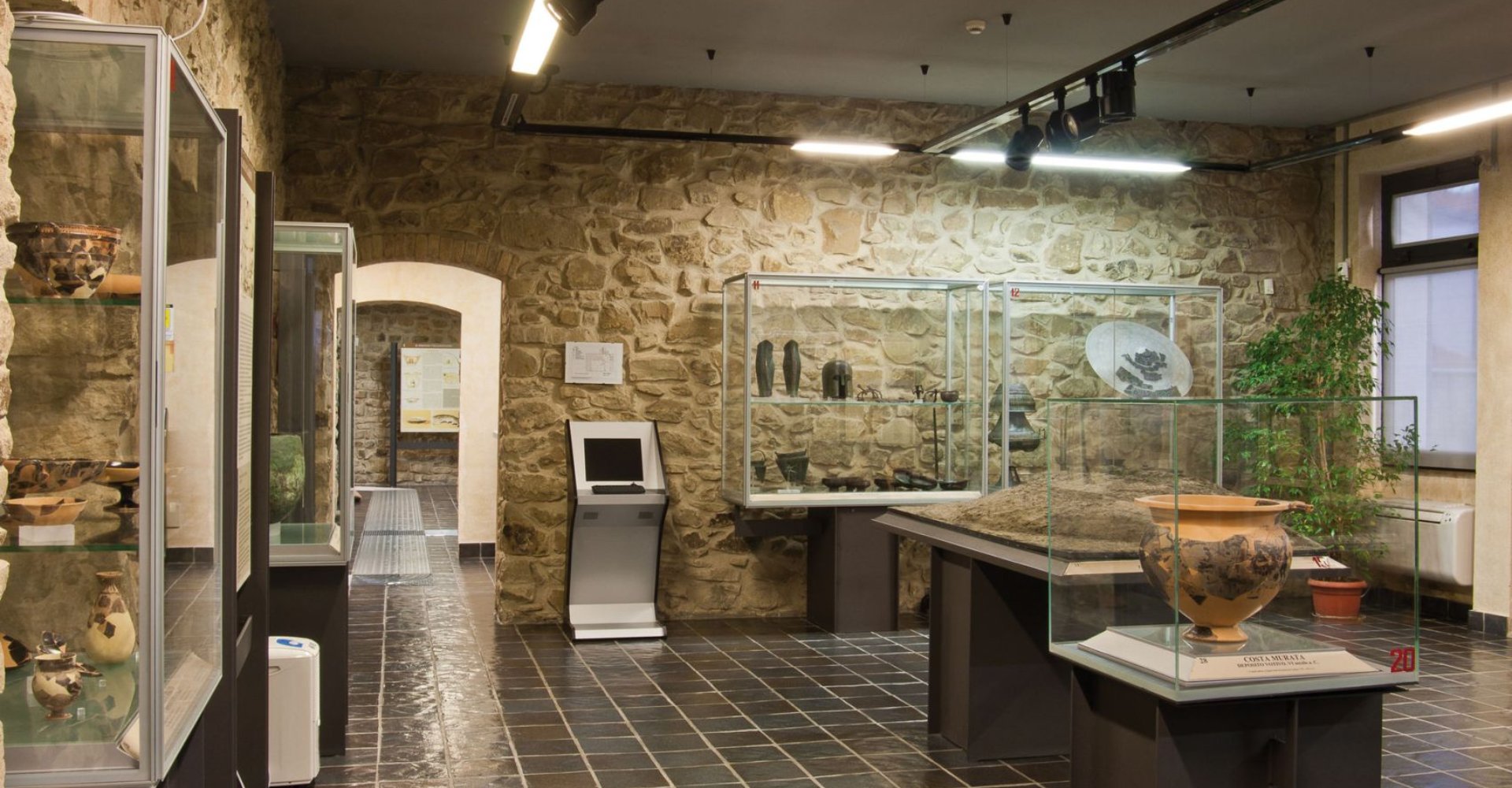 Museo Civico Archeologico Isidoro Falchi Vetulonia