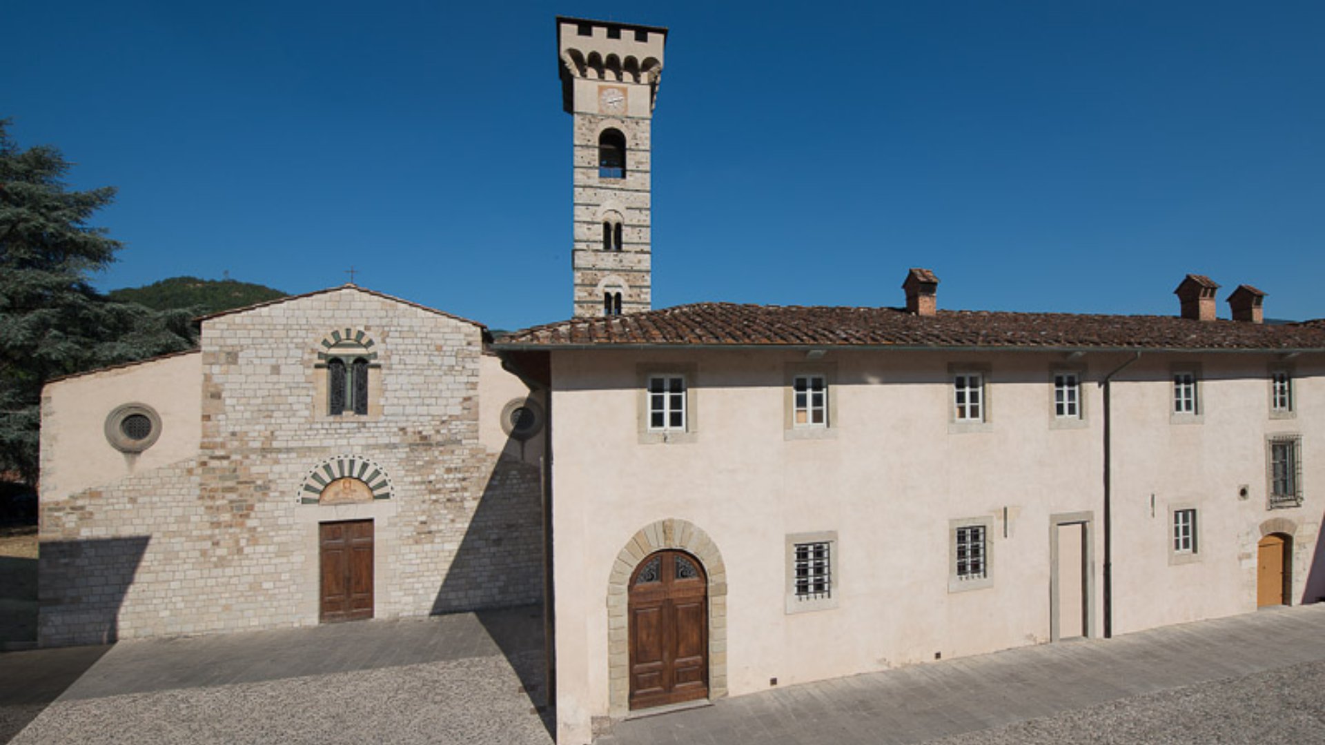 Das Museo della Badia in Vaiano