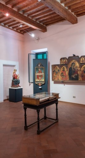 Museum der Stiftskirche Chianciano Terme