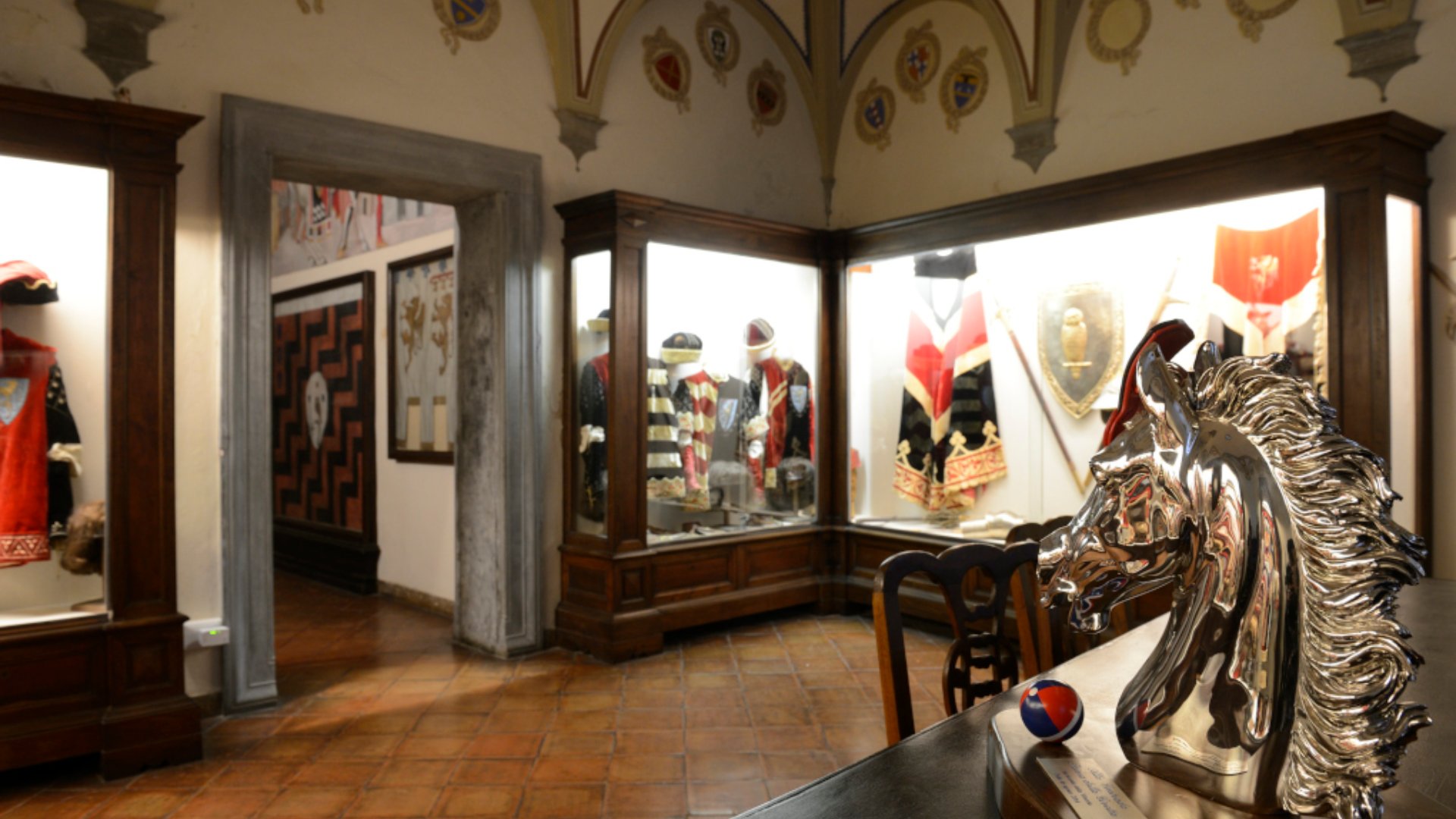 Das Museum der Contrada Priora della Civetta
