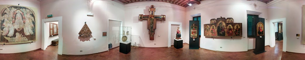 Museo de la Colegiata en Chianciano Terme