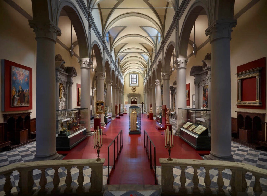 Sakrale Kunst im Diözesanmuseum Volterra