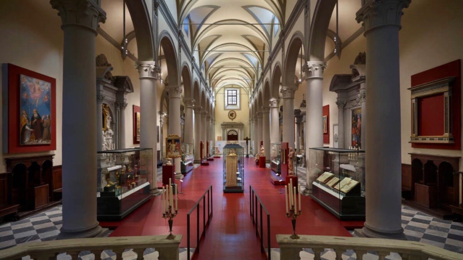 Museo Diocesano de Arte Sacro en Volterra