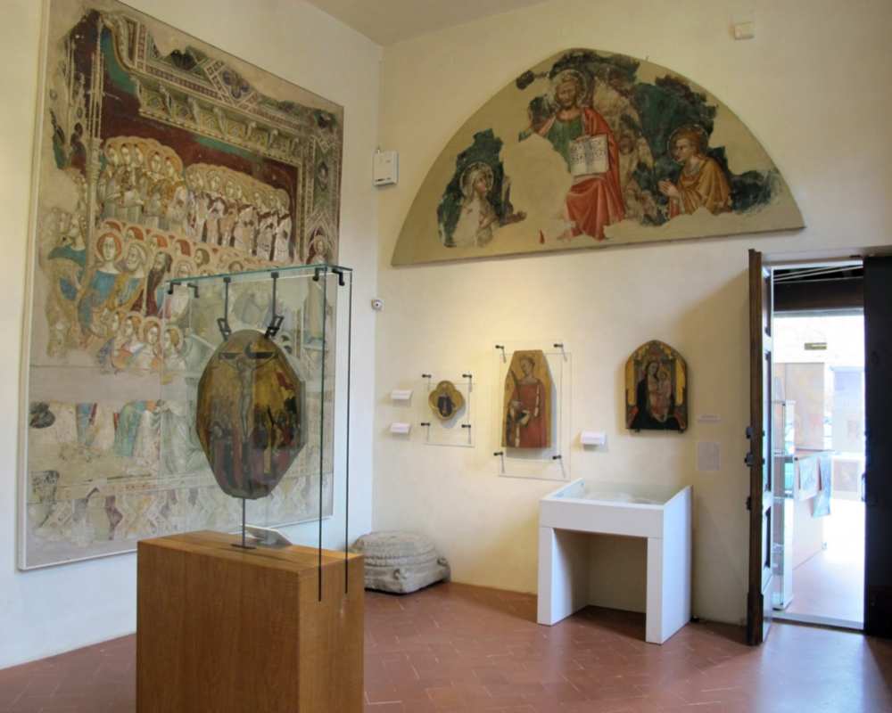 Diozösen-Museum für religiöse Kunst in San Miniato