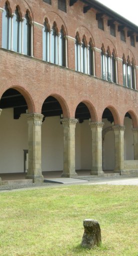 Die Villa Guinigi in Lucca