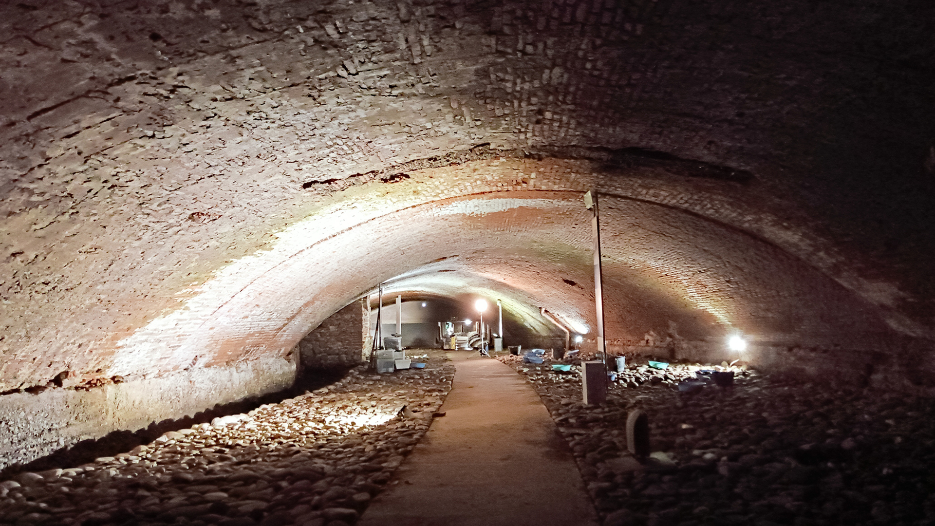The route of Pistoia Sotterranea