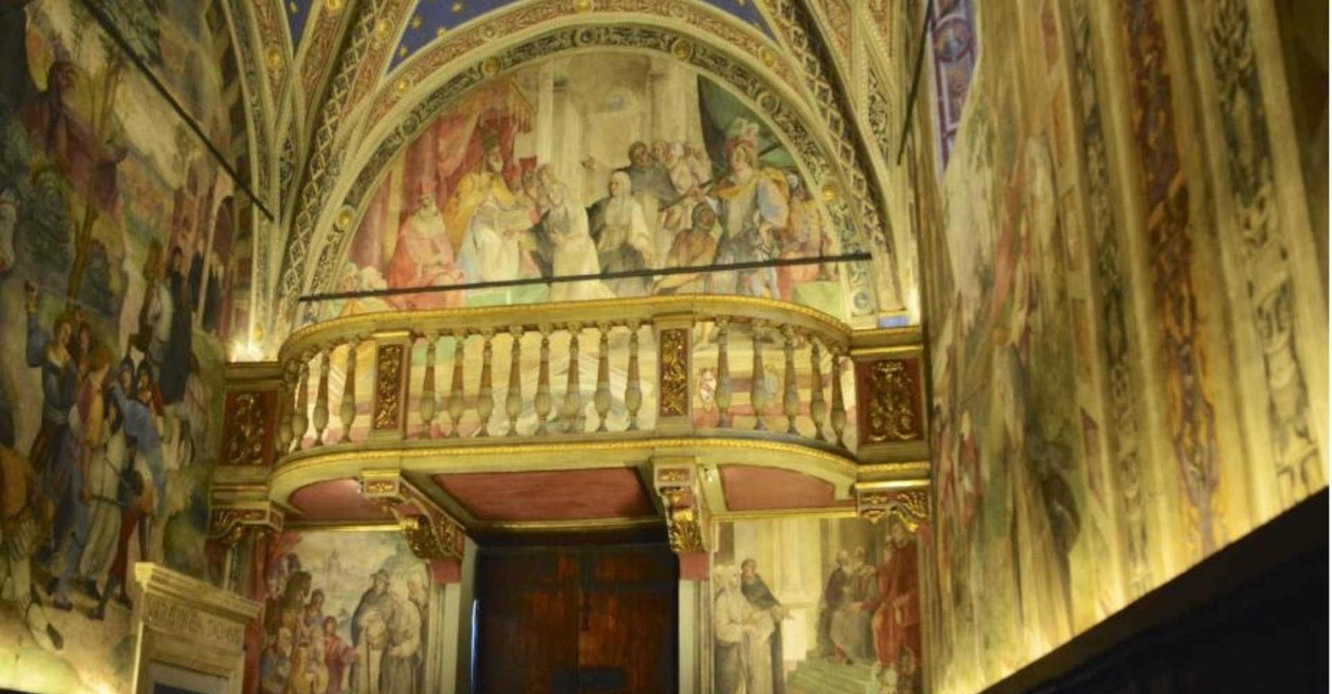 Das Oratorium von Santa Caterina