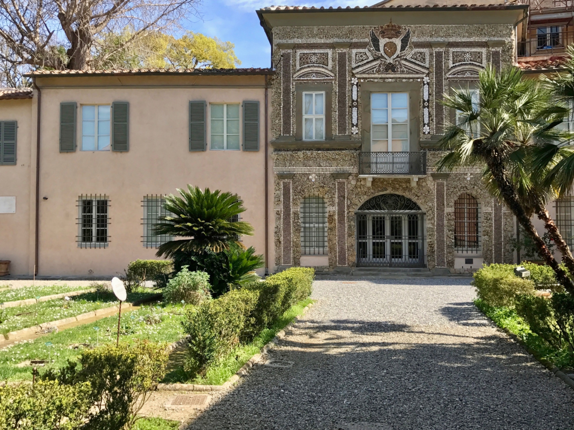 Botanischer Garten und Museum in Pisa