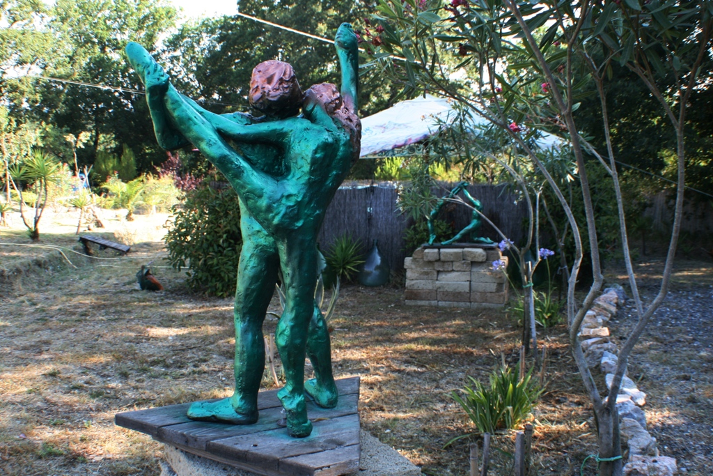 Parco delle sculture la Giunca