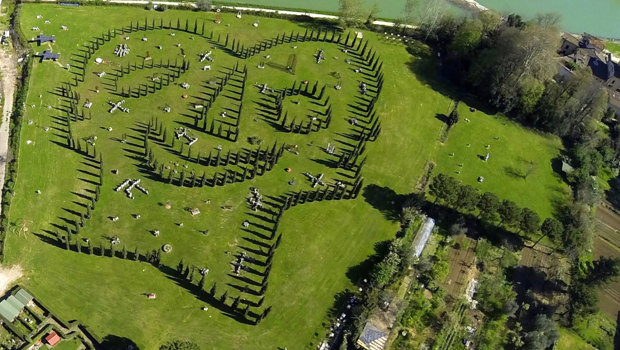 pazzagli parco d'arte firenze