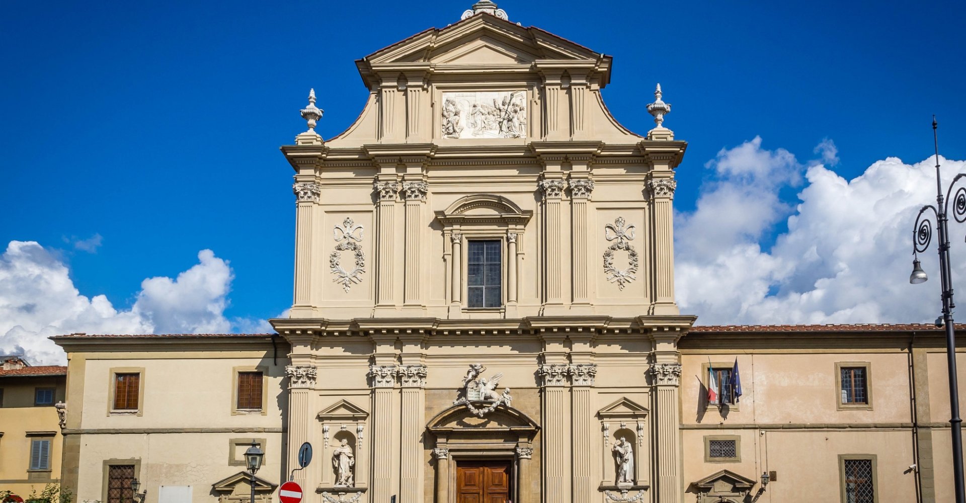 Plaza San Marco en Florencia