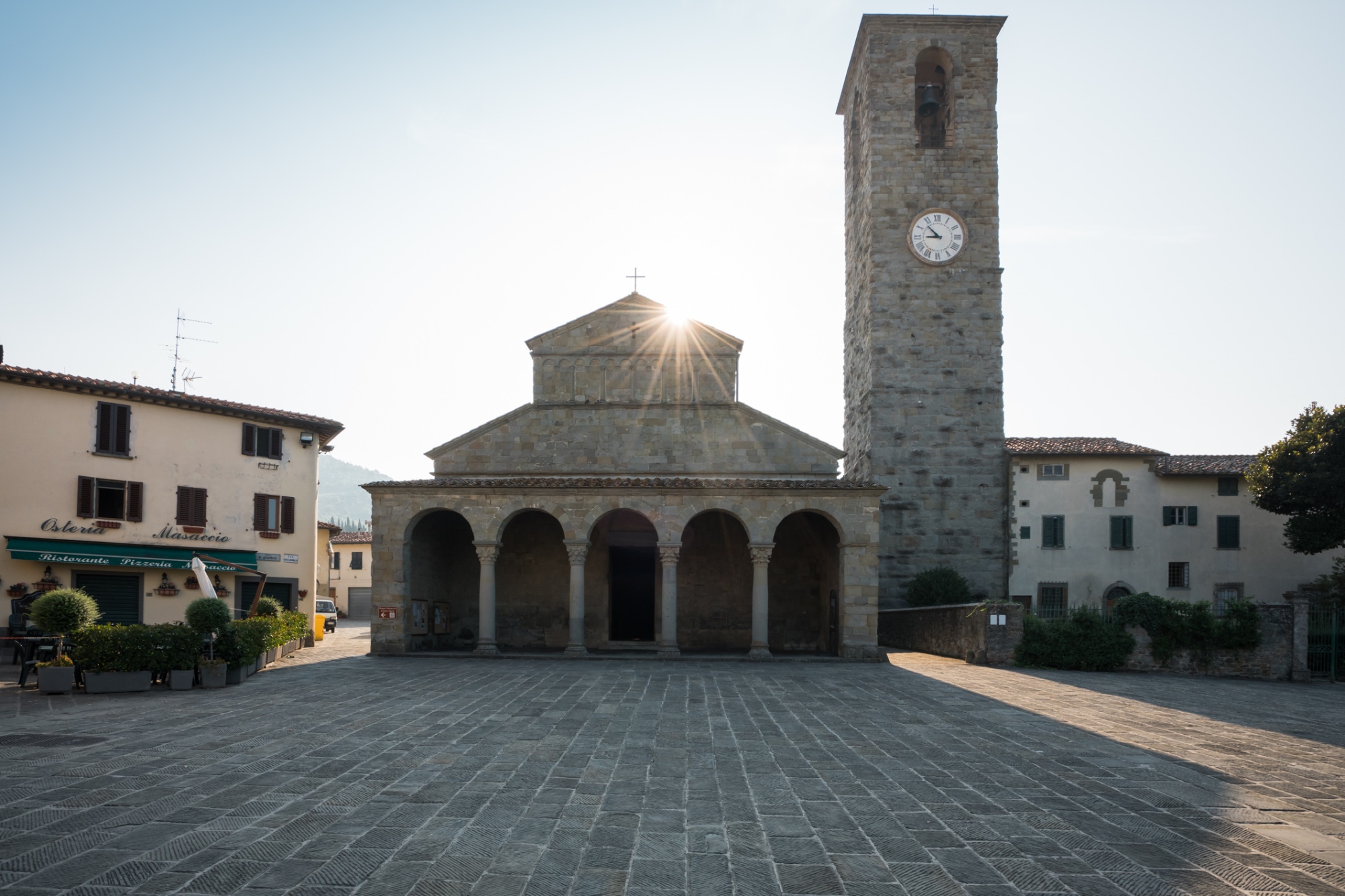 Église paroissiale Pieve di San Cascia, Reggello
