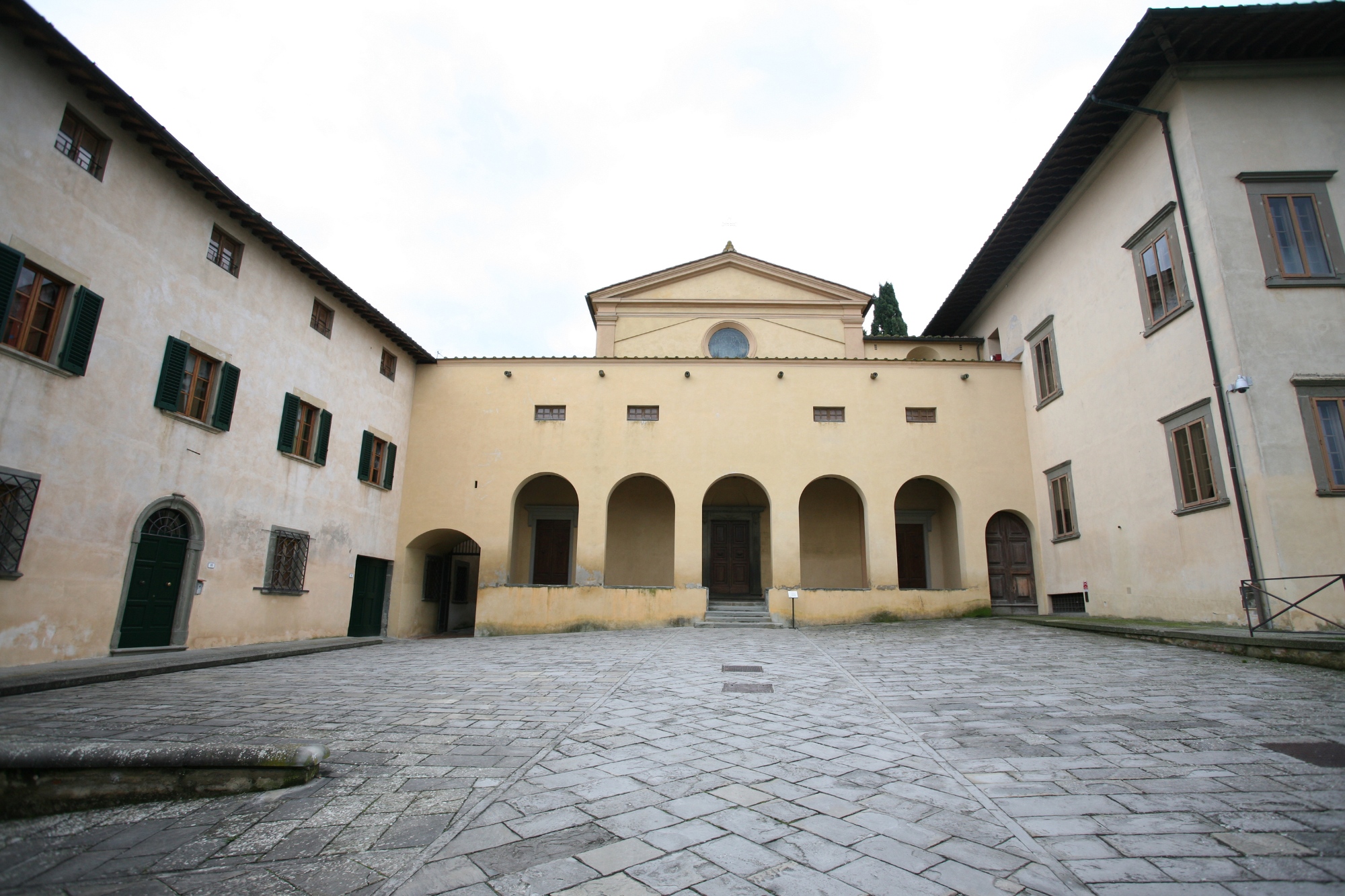 Pfarrkirche San Leonardo in Cerreto Guidi