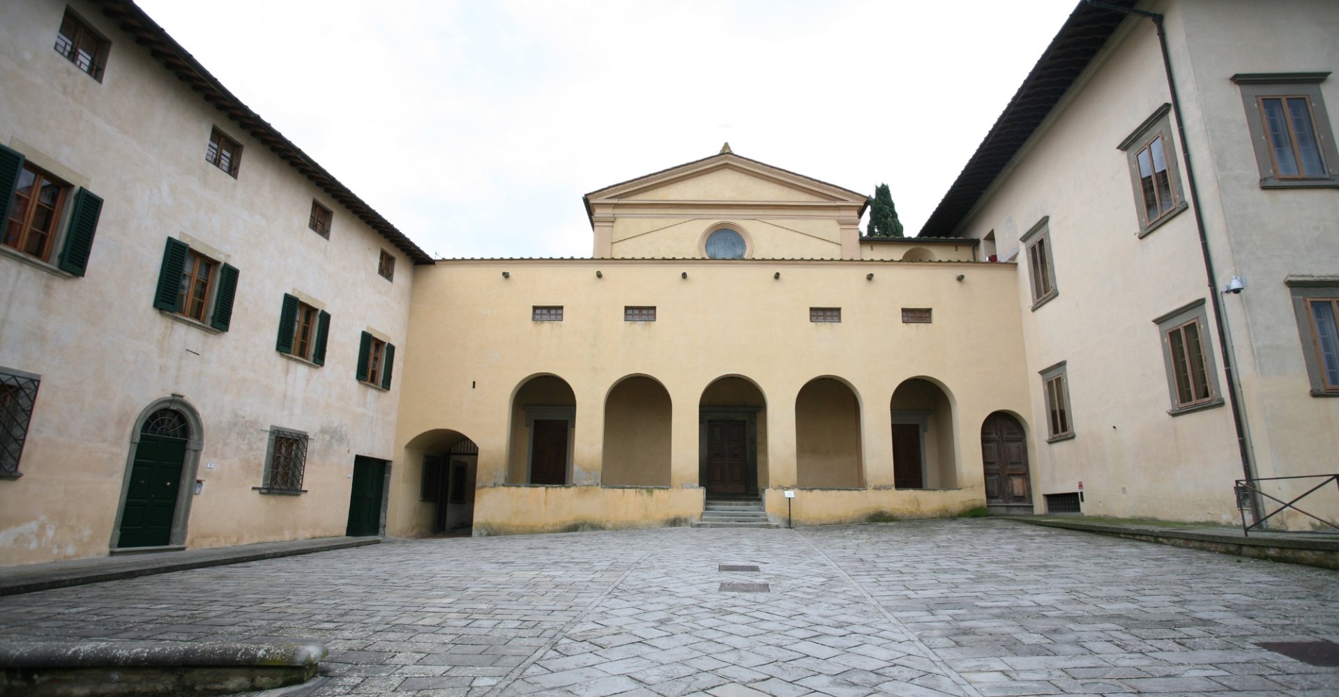 Pfarrkirche San Leonardo in Cerreto Guidi