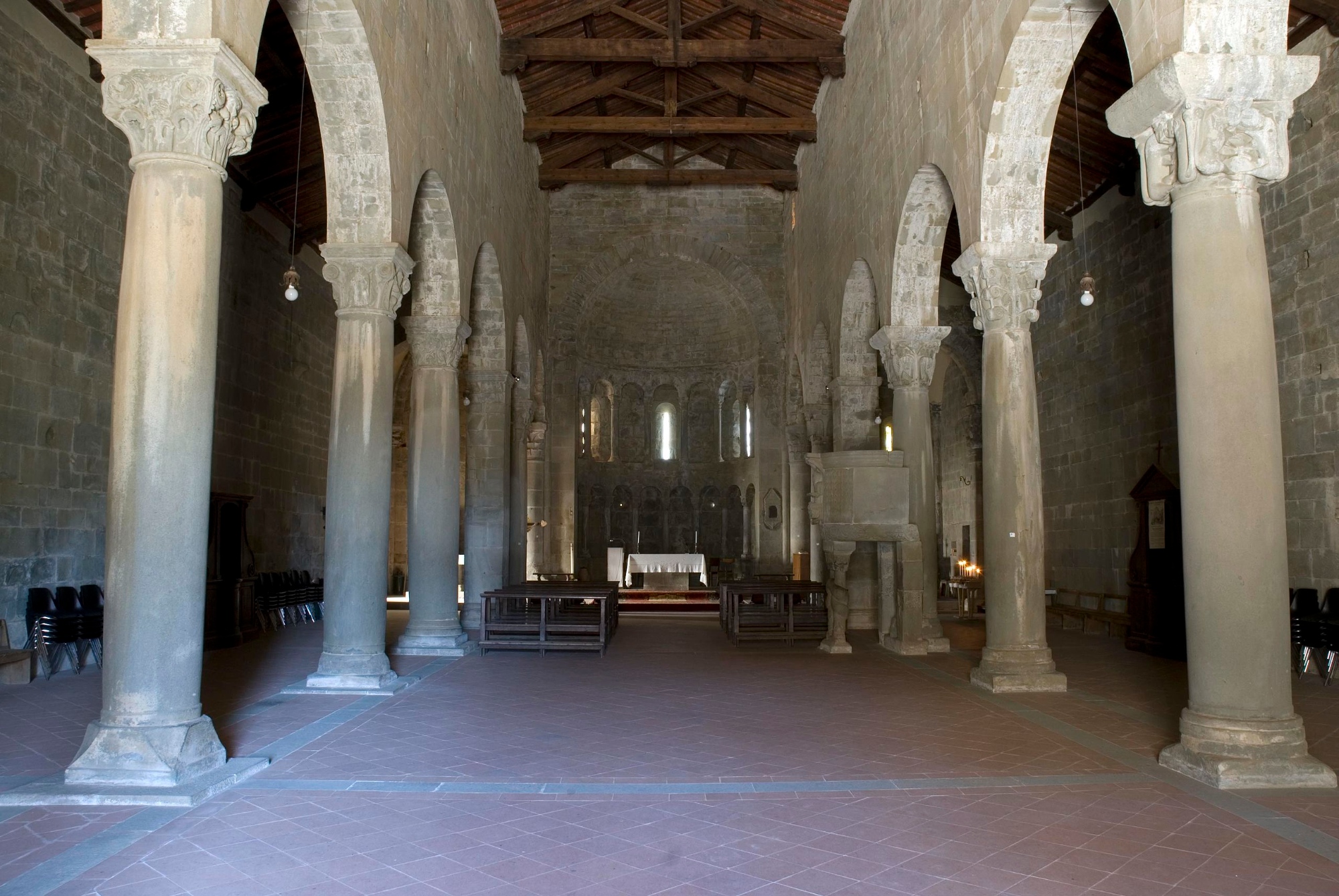 Parish Church of Gropina, Loro Ciuffenna