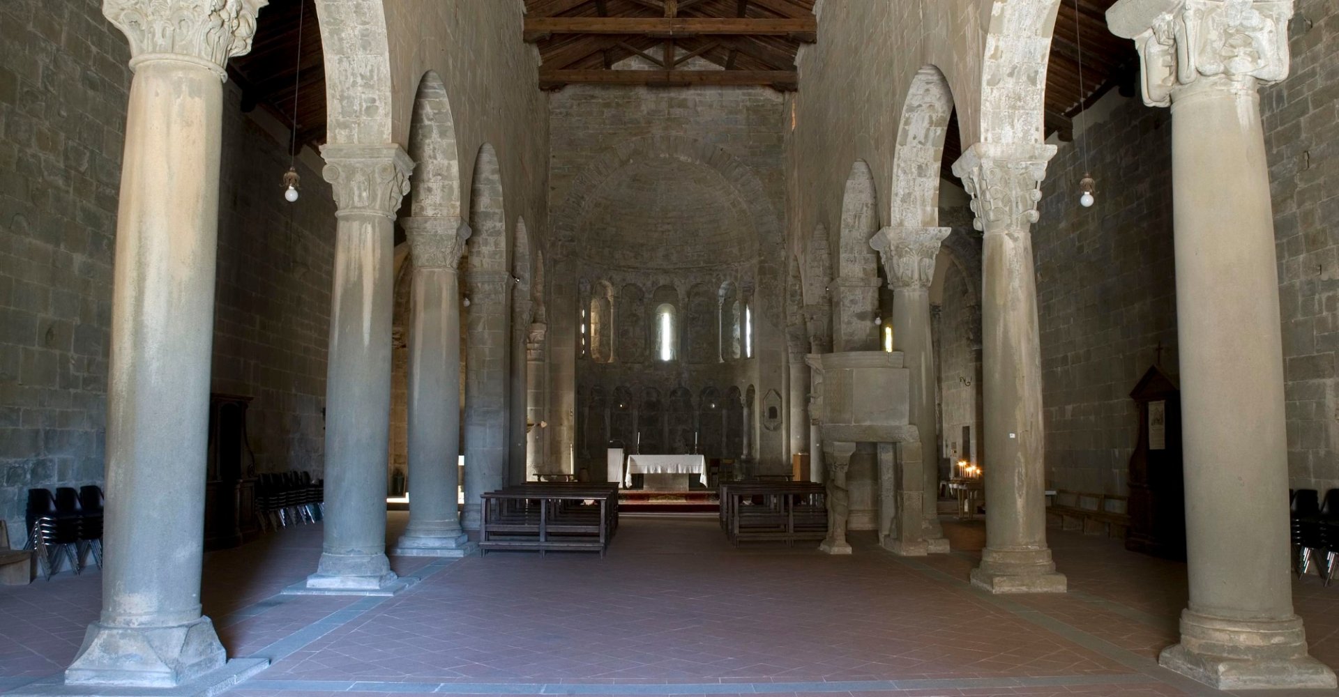 Parish Church of Gropina, Loro Ciuffenna