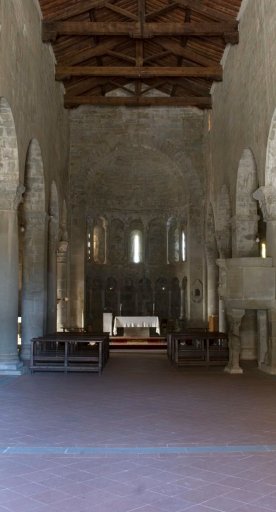 Parish Church of Gropina, Loro Ciuffenna