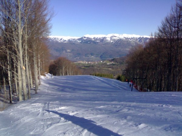 Piste da sci di Careggine