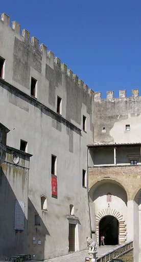Museum of Orsini Palace, Pitigliano